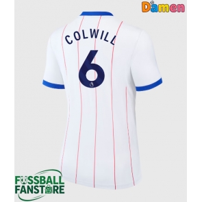 Chelsea Levi Colwill #6 Replik 3rd trikot Damen 2026-27 Kurzarm